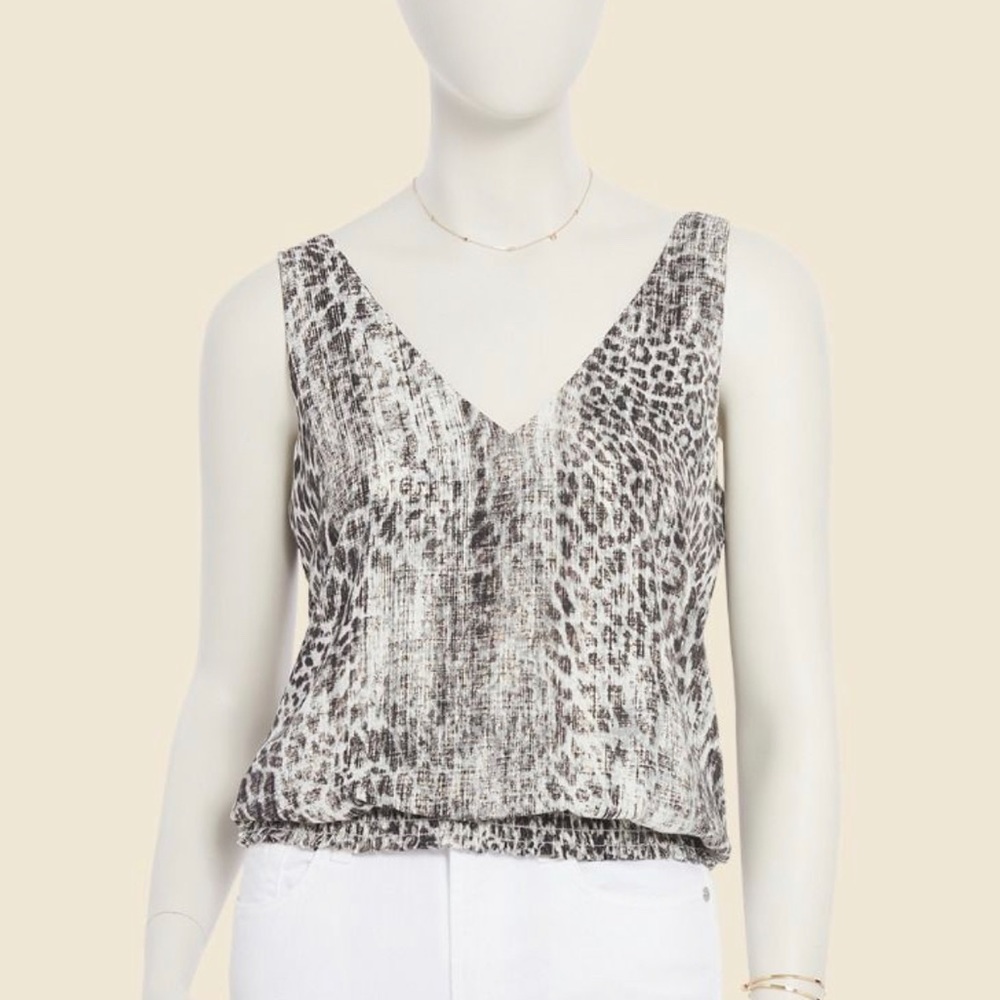 Allison Joy Evereve Hamlin Smocked Top